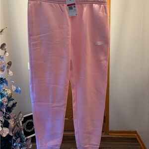 Nike Light Pink Joggers